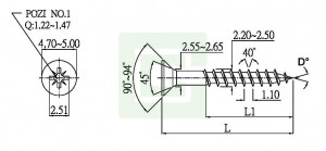 Chipboard Screw - Chipboard Screw