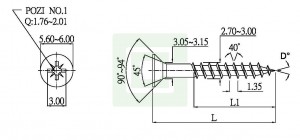 Chipboard Screw - Chipboard Screw