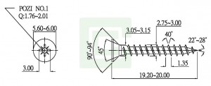 Chipboard Screw - Chipboard Screw