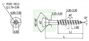 Chipboard Screw - Chipboard Screw