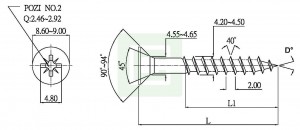 Chipboard Screw - Chipboard Screw