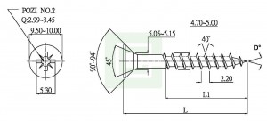 Chipboard Screw - Chipboard Screw