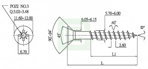Chipboard Screw - Chipboard Screw