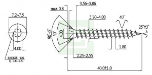 Chipboard Screw - Chipboard Screw