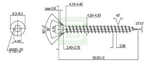 Chipboard Screw - Chipboard Screw