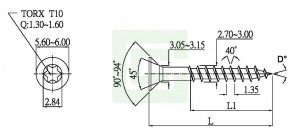 Chipboard Screw - Chipboard Screw
