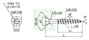 Chipboard Screw - Chipboard Screw