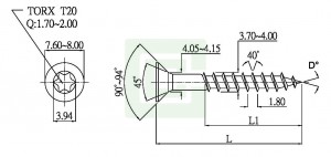 Chipboard Screw - Chipboard Screw