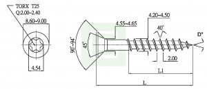 Chipboard Screw - Chipboard Screw
