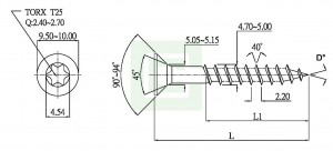 Chipboard Screw - Chipboard Screw