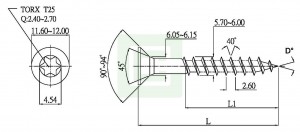 Chipboard Screw - Chipboard Screw