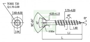 Chipboard Screw - Chipboard Screw