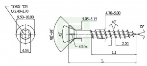 Chipboard Screw - Chipboard Screw