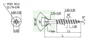 Chipboard Screw