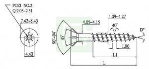 Chipboard Screw - Chipboard Screw