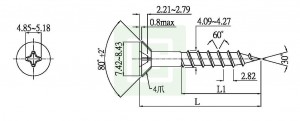 Chipboard Screw - Chipboard Screw