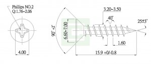 Chipboard Screw - Chipboard Screw