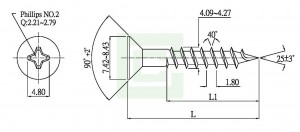 Chipboard Screw - Chipboard Screw