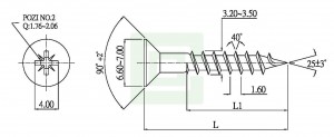 Chipboard Screw - Chipboard Screw