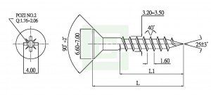 Chipboard Screw - Chipboard Screw