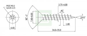 Chipboard Screw - Chipboard Screw
