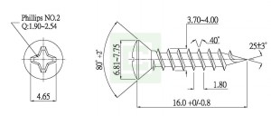 Chipboard Screw - Chipboard Screw