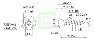 Chipboard Screw - Chipboard Screw