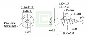 Chipboard Screw - Chipboard Screw