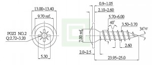Chipboard Screw - Chipboard Screw