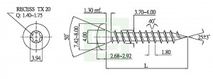 Chipboard Screw - Chipboard Screw