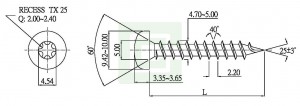 Chipboard Screw - Chipboard Screw