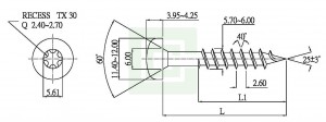 Chipboard Screw - Chipboard Screw