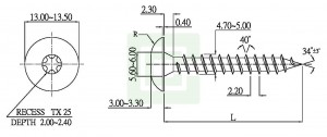 Chipboard Screw - Chipboard Screw