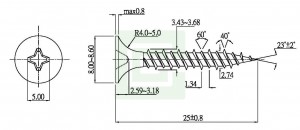 Gipsplater Skrue - Gipsplater Skrue