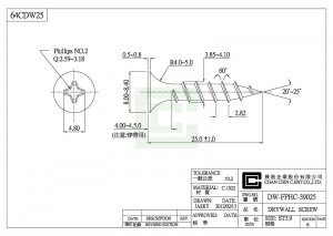 Drywall Screw - Drywall Screw