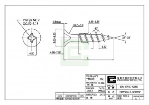 Gipsplater Skrue - Gipsplater Skrue