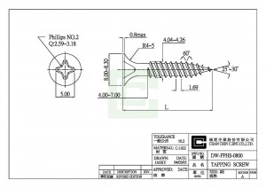 Tapping Screw - Tapping Screw