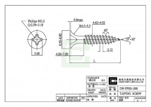 Tapping Screw - Tapping Screw