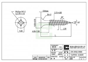 Tapping Screw - Tapping Screw