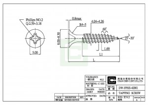 Tapping Screw - Tapping Screw
