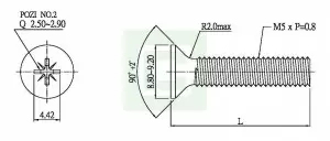 Machine Screw - Machine Screw