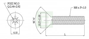 Machine Screw - Machine Screw