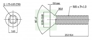 Machine Screw - Machine Screw