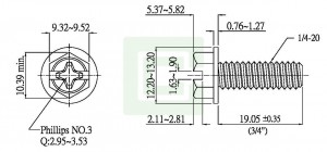 Machine Screw - Machine Screw