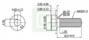 Machine Screw - Machine Screw