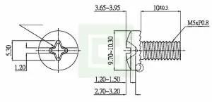 Machine Screw - Machine Screw