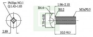 Machine Screw (BS 4183) - Machine Screw (BS 4183)
