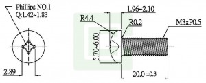 Machine Screw (BS 4183) - Machine Screw (BS 4183)