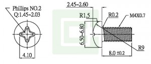 Machine Screw - Machine Screw
