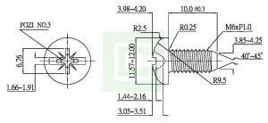 Machine Screw (BS 4183) - Machine Screw (BS 4183)